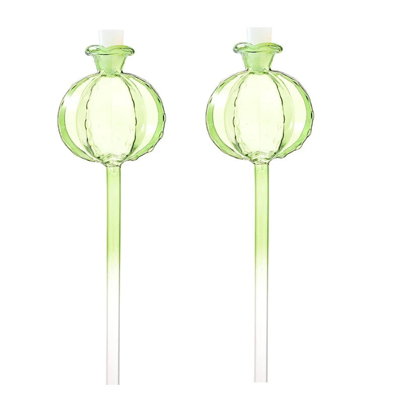 Glass Automatic Plant Watering Bulbs for Easy Irrigation - Smarsty