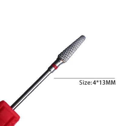 Carbide Tungsten Nail Drill Bit for Precision Manicure - Smarsty