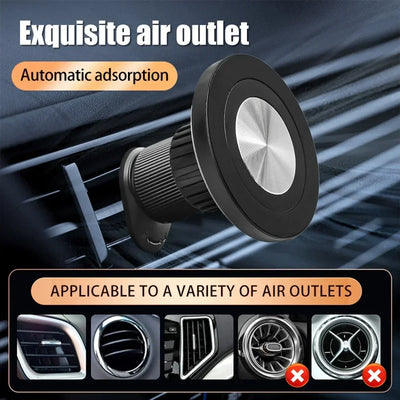 MagSafe Car Mount Universal Magnetic Phone Holder Secure - Smarsty