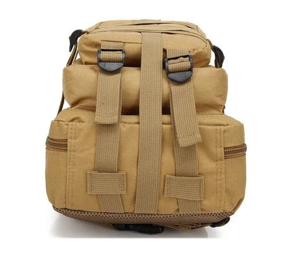 30/50L Tactical Backpacks Man Traveling Bags Survival Outdoor 3P Assault Pack EDC Molle Pack hiking Trekking Hunting Bag - Smarsty
