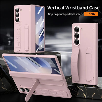 Galaxy Z Fold Case With Pen Slot Kickstand Shield Pro - Smarsty