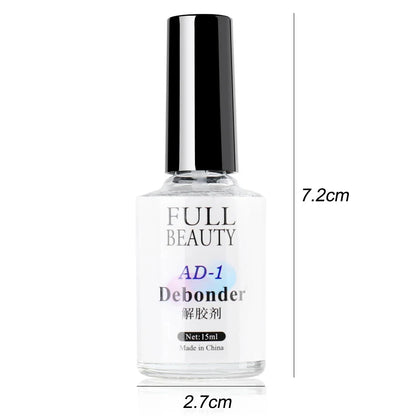 Fast Dissolve Nail Glue Remover Gel 15ml - Smarsty