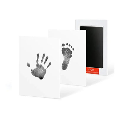 Safe Inkless Baby Handprint Kit No Touch Footprints Two Pack - Smarsty