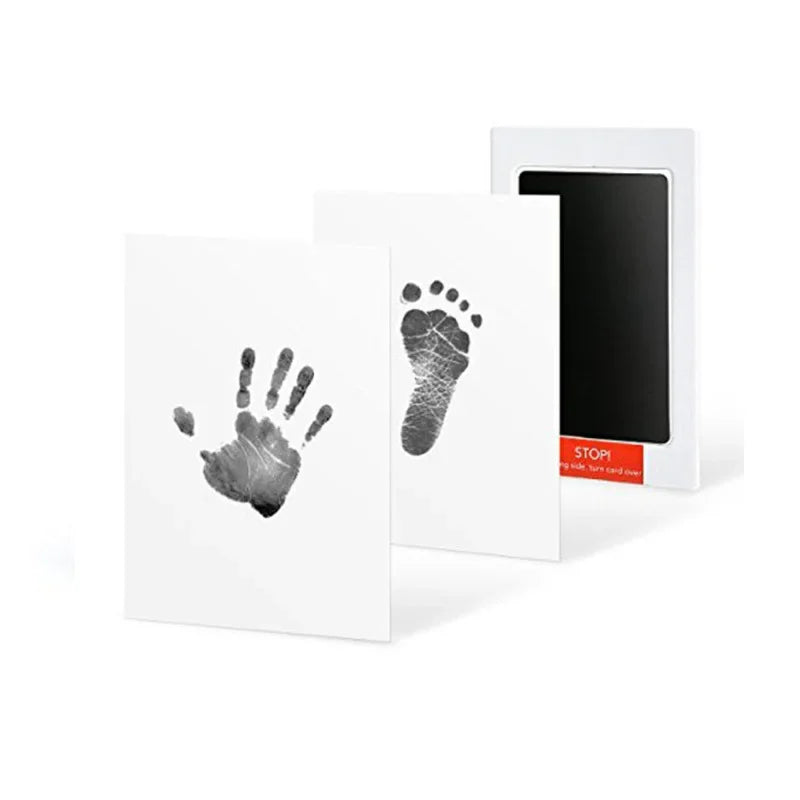 Safe Inkless Baby Handprint Kit No Touch Footprints Two Pack - Smarsty
