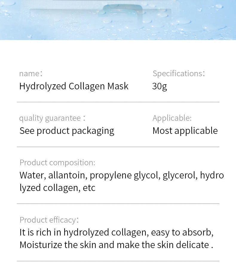 20pcs Centella Collagen Face Masks for Deep Hydration - Smarsty