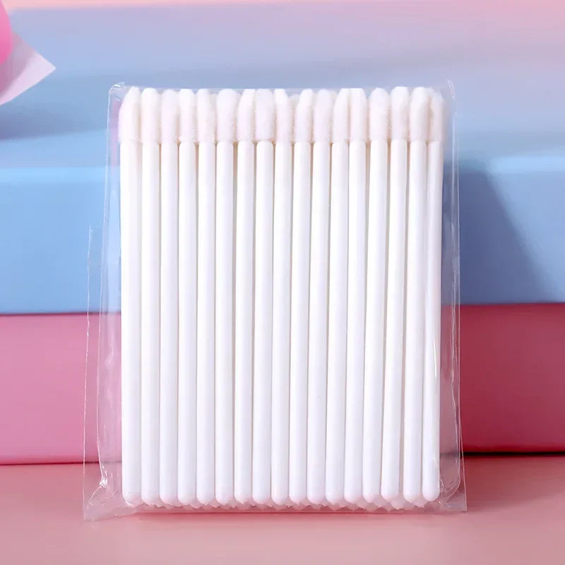 100PCS Disposable Lip Brushes for Effortless Makeup Application - Smarsty