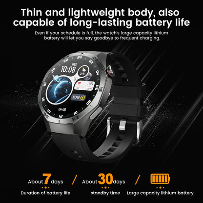 Huawei GT5 Pro Smart Watch with AMOLED Display and GPS - Smarsty