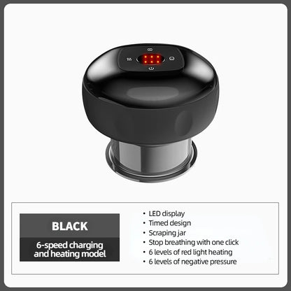Intelligent Electric Cupping Massage Device for Fatigue Relief - Smarsty