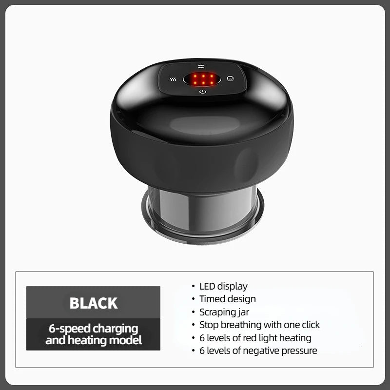 Intelligent Electric Cupping Massage Device for Fatigue Relief - Smarsty