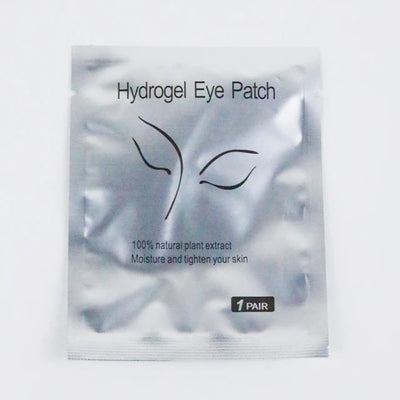 100 Pairs Eye Patches for Eyelash Extensions with Comfort Fit - Smarsty