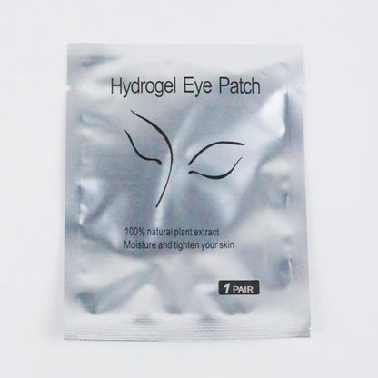 100 Pairs Eye Patches for Eyelash Extensions with Comfort Fit - Smarsty