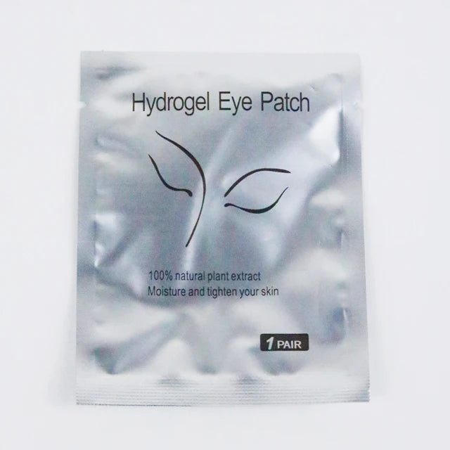 100 Pairs Eye Patches for Eyelash Extensions with Comfort Fit - Smarsty