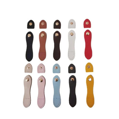 9cm Fashion Leather Bag Buckle Handmade Buttons Wallet Hasp Clasp Buckle Card Pack Buckle for DIY Handbag Accessories