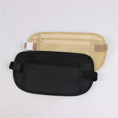 1pcWaterproof Anti-theft Invisible Running Waist Bag Multi-functional Ultra-thin Travel Cell Phone Bag For Men Women Cycling Bag - Smarsty