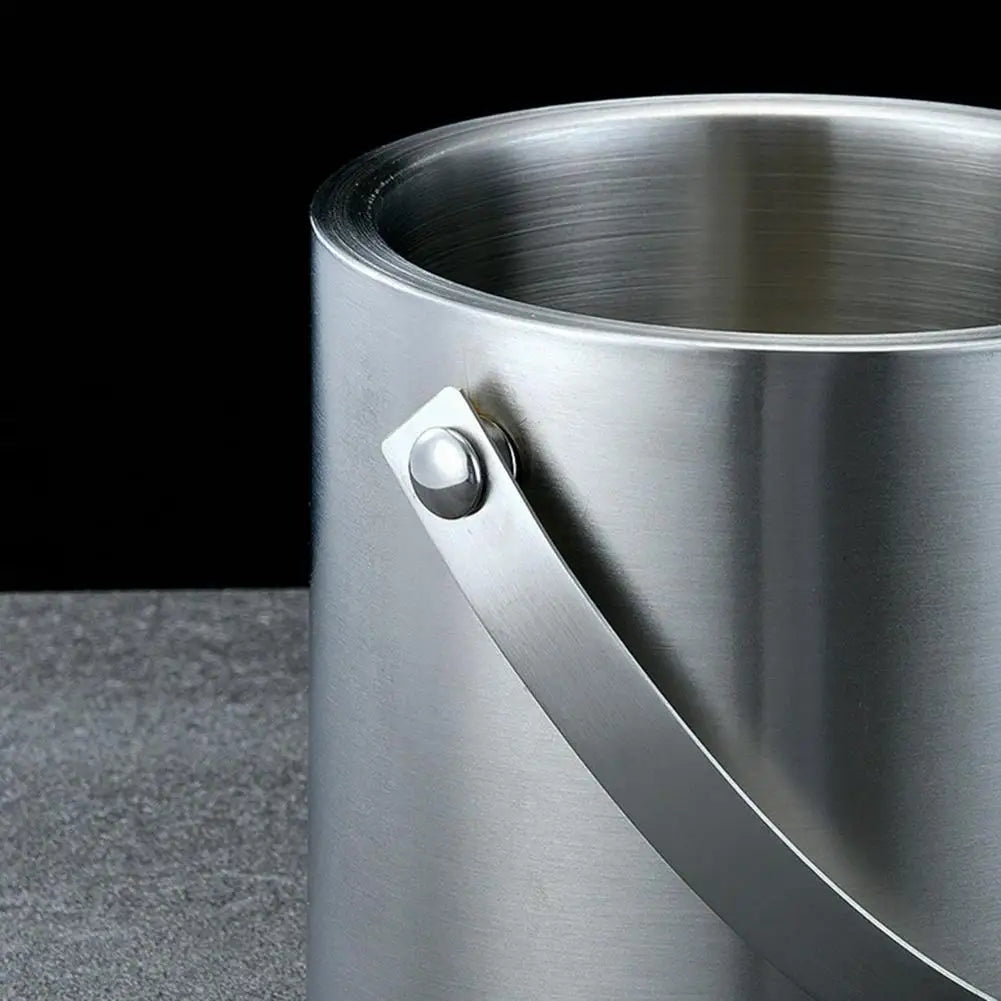 Stainless Steel Insulated Ice Bucket for Parties - Smarsty