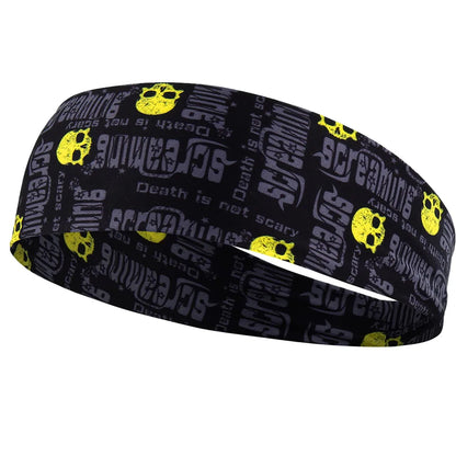 Unisex Sport Headband Moisture Wicking Breathable Sweatband - Smarsty