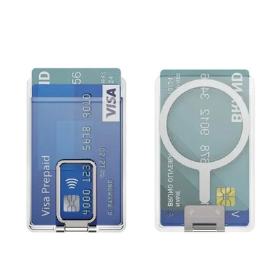 Magnetic Card Holder for iPhone - Smarsty