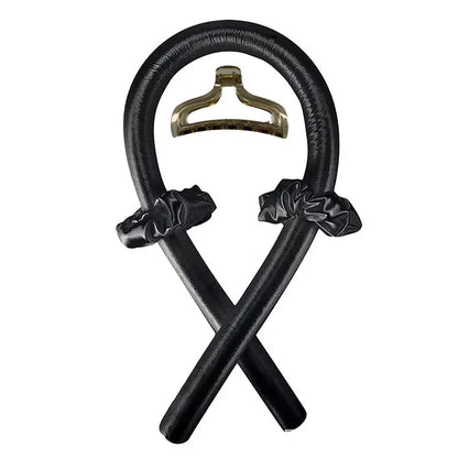 Heatless Curling Rod Headband for Effortless Silk Curls - Smarsty
