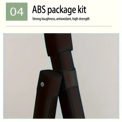 4-step ladder set: multifunctional foldable lightweight, wide-thick sturdy, safe handle + wide non-slip steps, for home/outdoor/