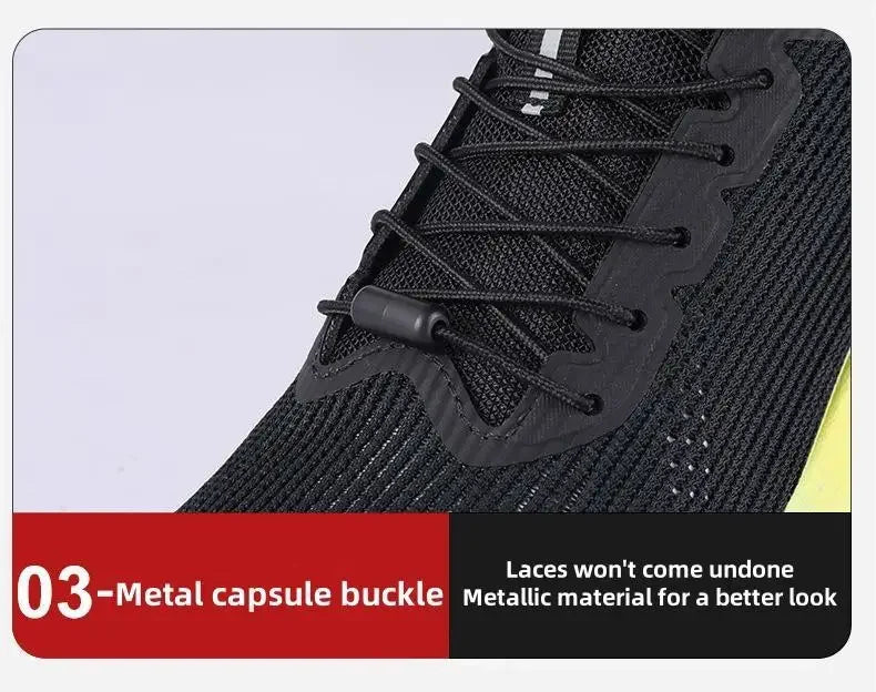 easy installation Automatic Shoelaces Without ties Black white Swivel Buckle Laces Thick Rope Sneakers Shoelace Shoe Accessories - Smarsty
