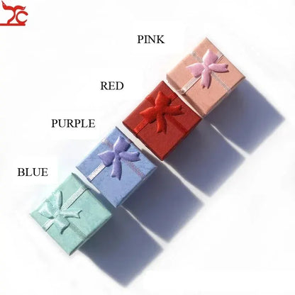 12pcs High Quality Paper Jewelry Storage Boxes - Smarsty