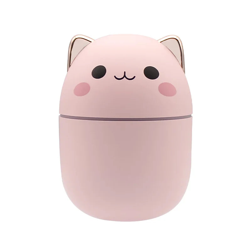 Mini Cute Air Humidifier for Aromatherapy and Purification - Smarsty