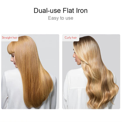 Ceramic Ionic Hair Straightener with Fast Heat-Up - Smarsty