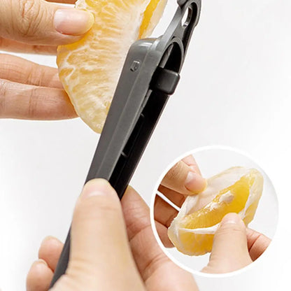 Multifunctional Kitchen Fruit Peeling Tool Lemon Oranges Tool Deseed Orange Peeler Pulp Mango Peeler Deseed Orange Knife