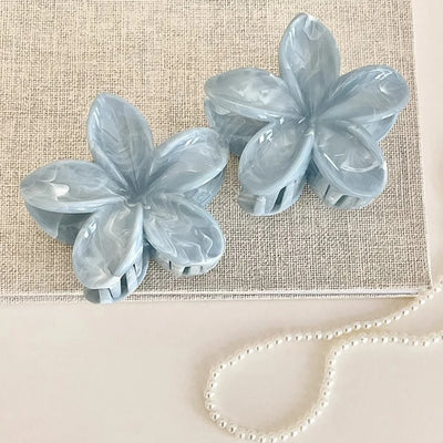 Floral Hair Clip With Strong Grip Lightweight Design - Smarsty