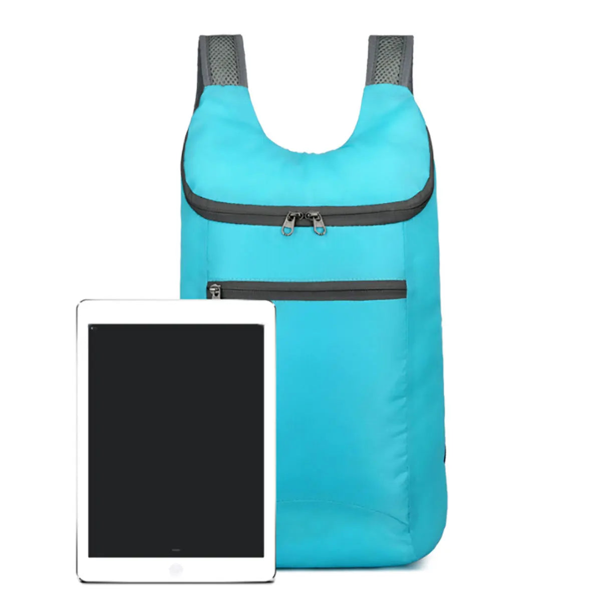 1pc Weekend Travel Bag, Foldable Waterproof Tear-resistant Lightweight Backpack, Large Capacity Travel Business Backpack, Sports - Smarsty