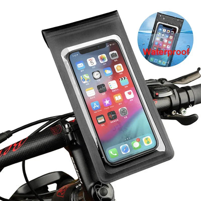 Waterproof Bike Phone Holder With TPU Touch Screen Mount - Smarsty