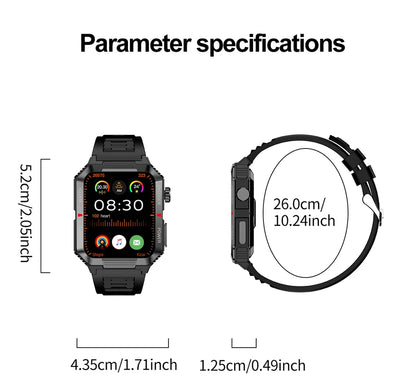 NFC GPS Bluetooth Smart Watch with HD Screen - Smarsty