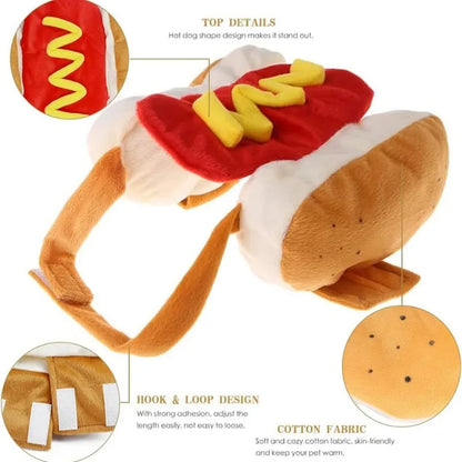Funny Hot Dog Costume for Dachshund Dogs - Smarsty