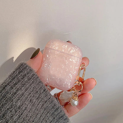 Dreamy Pearl Shell Soft Case For AirPods - Smarsty