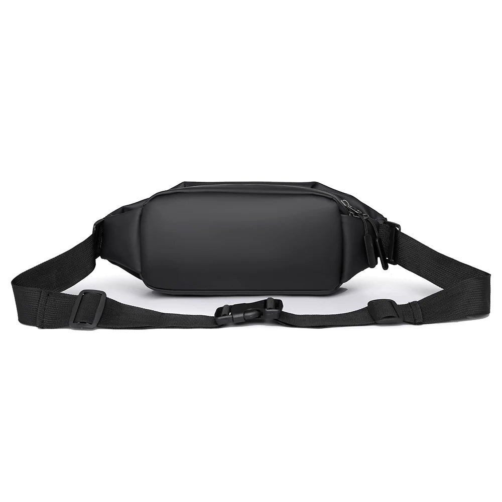 Mens Shoulder Bag Large Capacity Crossbody Multi Function - Smarsty