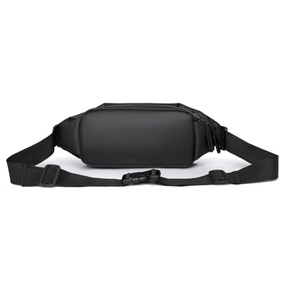 Mens Shoulder Bag Large Capacity Crossbody Multi Function - Smarsty