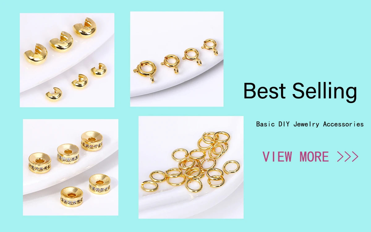 5M 18K Gold Plated Copper Wire For Handmade Jewelry Making - Smarsty
