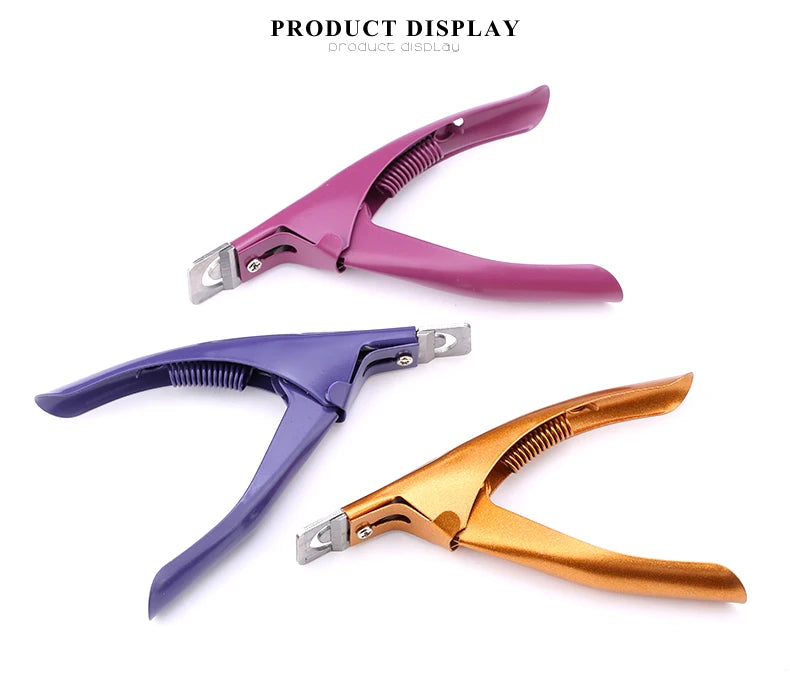 Stainless Steel Nail Clipper for Manicure and Pedicure - Smarsty