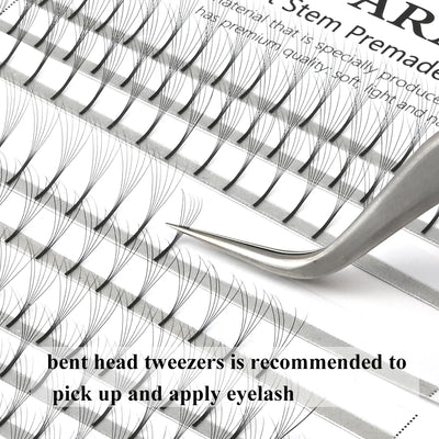 NAGARAKU Makeup Eyelashes Set with Precision Tweezers - Smarsty