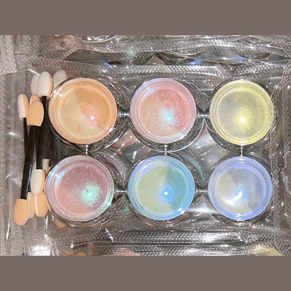 Shimmer Aurora Nail Powder Set for Stunning Manicure - Smarsty