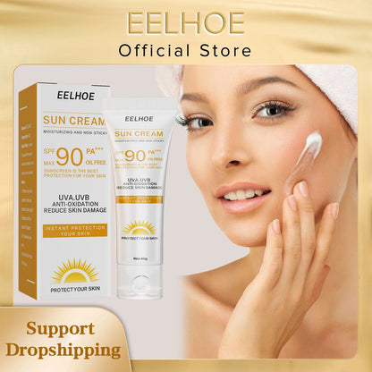 EELHOE SPF 90 Whitening Sun Cream for Oily Skin - Smarsty