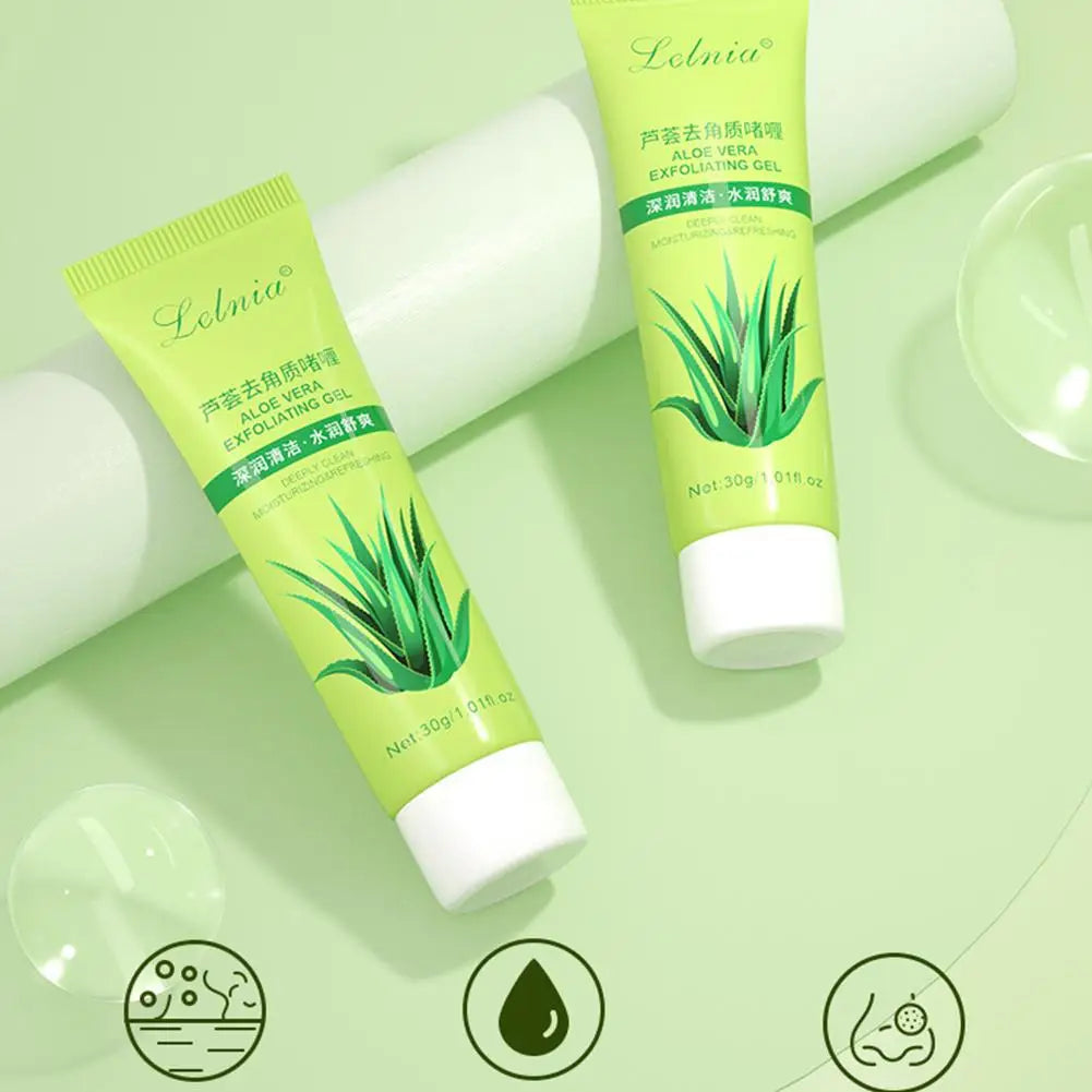 Aloe Vera Face Exfoliating Gel for Pore Shrinking - Smarsty
