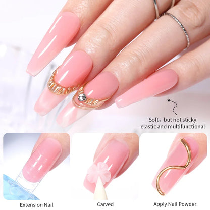 Born Pretty 15ml Non Stick Gel Polish for Nail Art - Smarsty