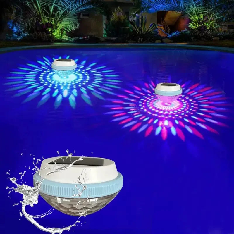 Solar Floating Pool Light with Automatic Night Activation - Smarsty