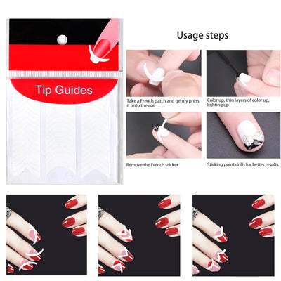 Professional Gel Nail Polish Kit with UV LED Dryer - Smarsty