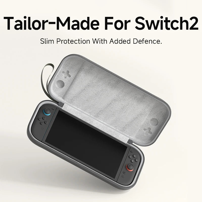 Hagibis Portable Hard Shell Case for Nintendo Switch 2 - Smarsty