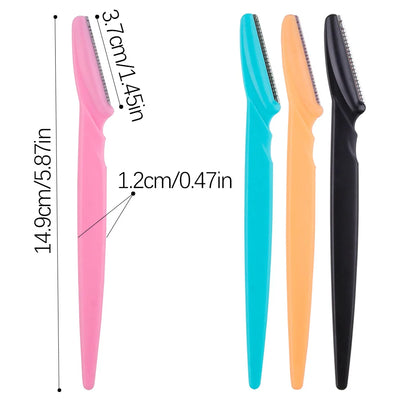Multipurpose Eyebrow Razors for Easy Facial Hair Removal - Smarsty