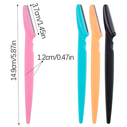 Multipurpose Eyebrow Razors for Easy Facial Hair Removal - Smarsty