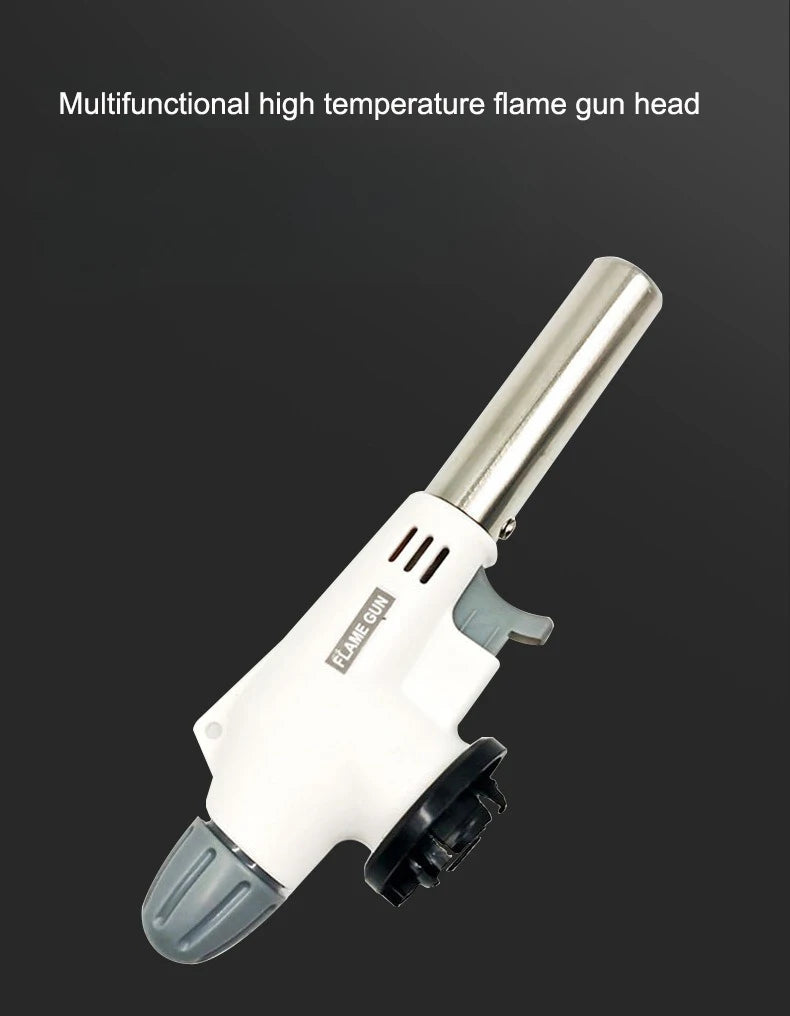 Multifunctional Portable Flame Gun Torch Burner For Camping BBQ Desserts Soldering Cooking Heating Tool Household Igniter