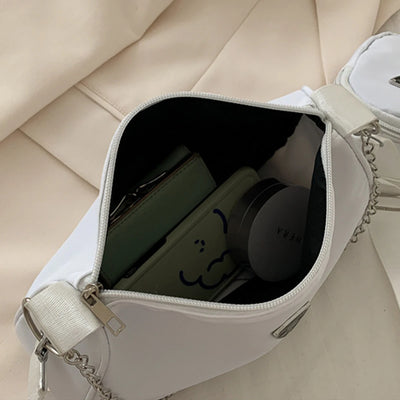 Nylon Crossbody Bag For Women Portable Casual Style - Smarsty